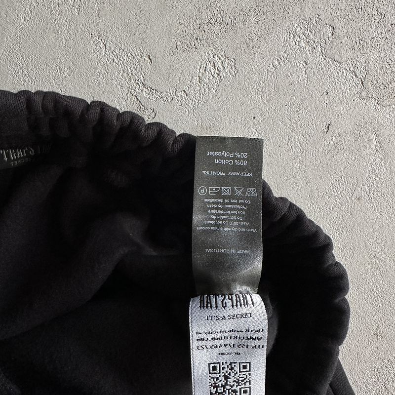 252¥ decoded chenille hoodie tracksuit-black pink | Yupoo - Image 25