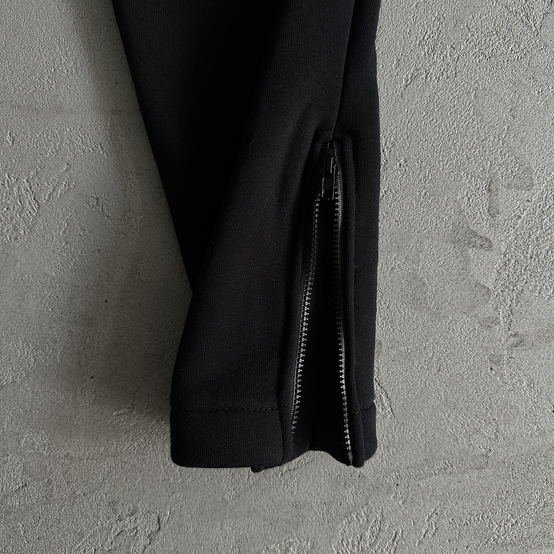 252¥ decoded chenille hoodie tracksuit-black pink | Yupoo - Image 27