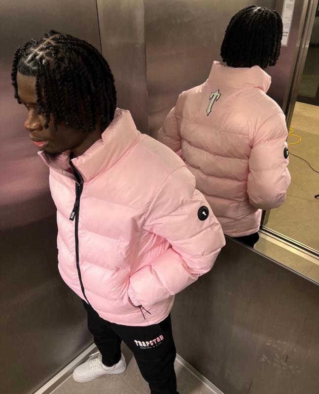 252¥ decoded chenille hoodie tracksuit-black pink | Yupoo - Image 30