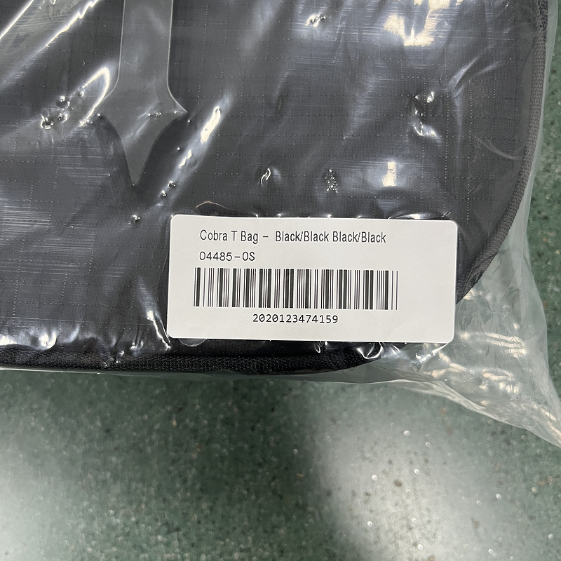 90¥ COBRA T BAG - BLACK/BLACK | Yupoo - Image 4