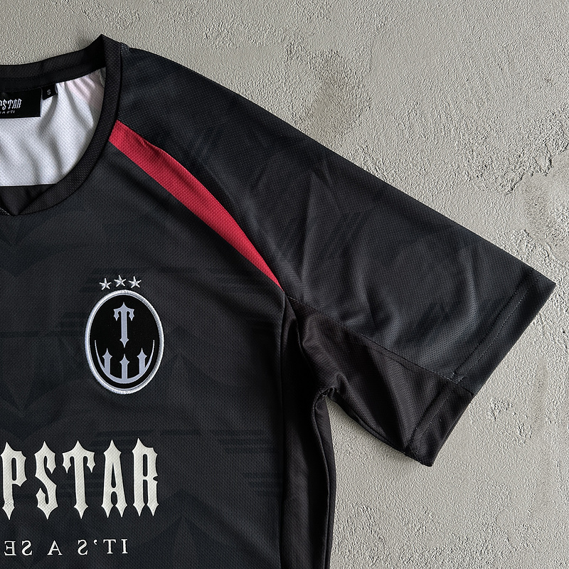 84¥ TS football t-shirts -black red | Yupoo - Image 9