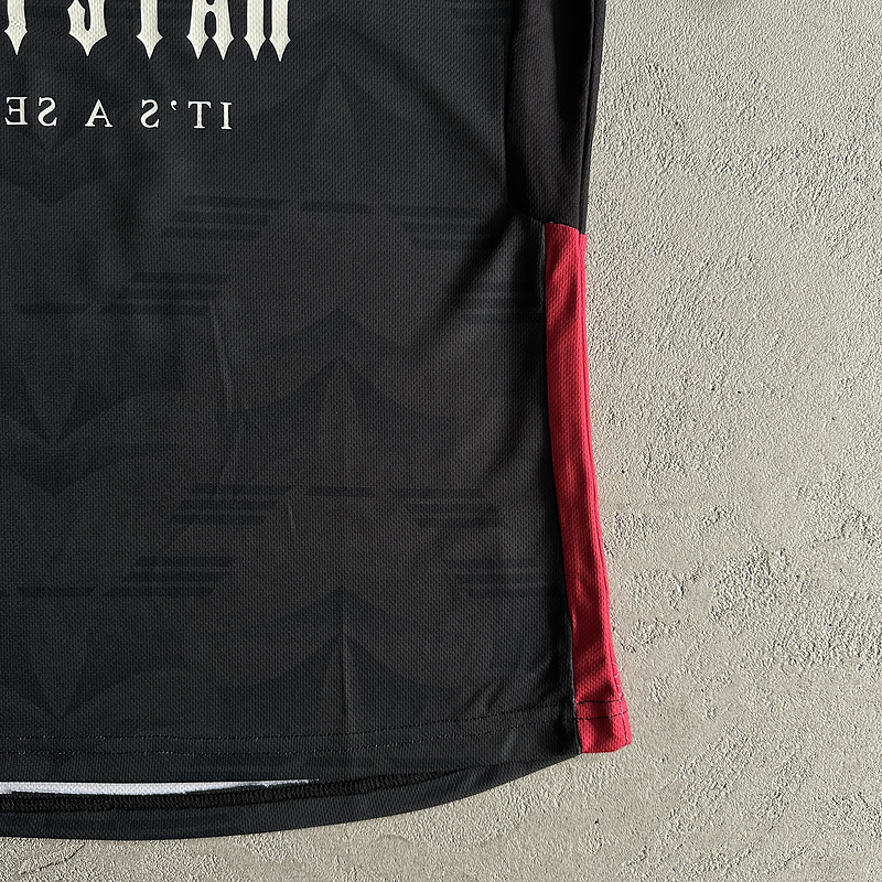 84¥ TS football t-shirts -black red | Yupoo - Image 10