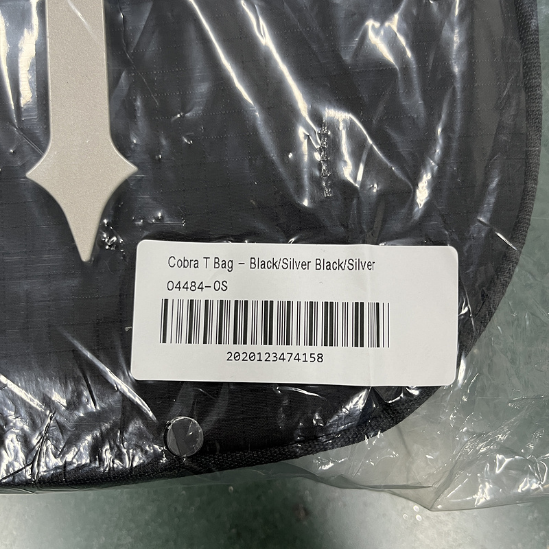 90¥ COBRA T BAG - BLACK/SILVER | Yupoo - Image 6