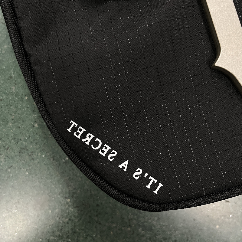 90¥ COBRA T BAG - BLACK/SILVER | Yupoo - Image 9