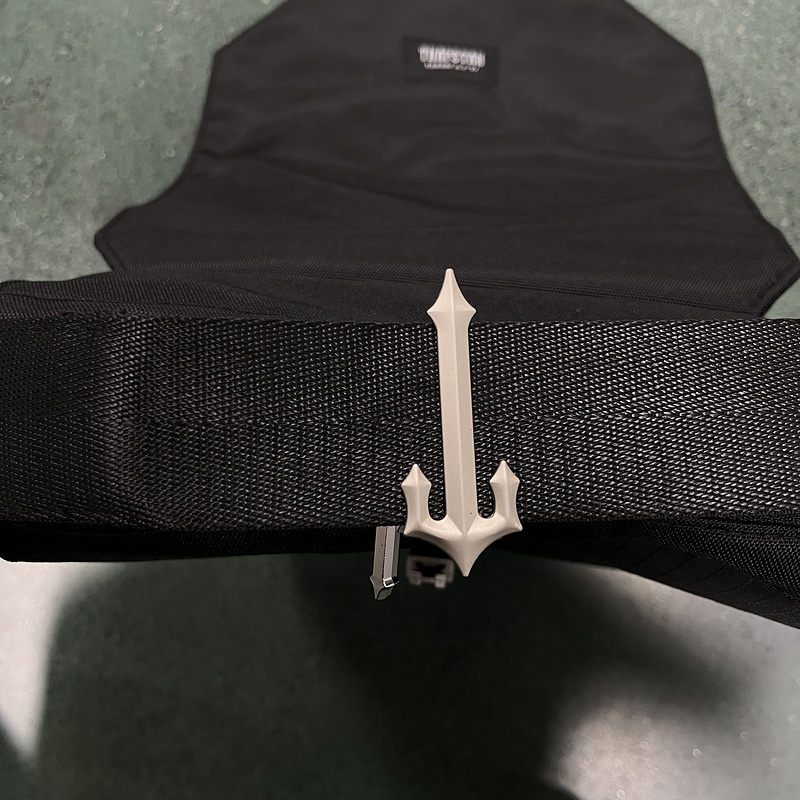 90¥ COBRA T BAG - BLACK/SILVER | Yupoo - Image 12