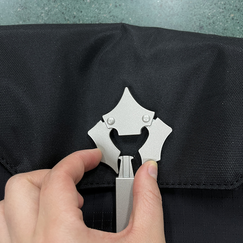 90¥ COBRA T BAG - BLACK/SILVER | Yupoo - Image 18