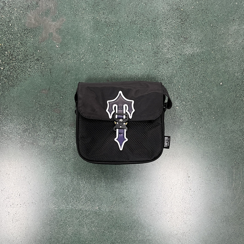 76¥ MESSENGER BAG 1.0 - BLACK / BLUE GRADIENT | Yupoo - Image 4