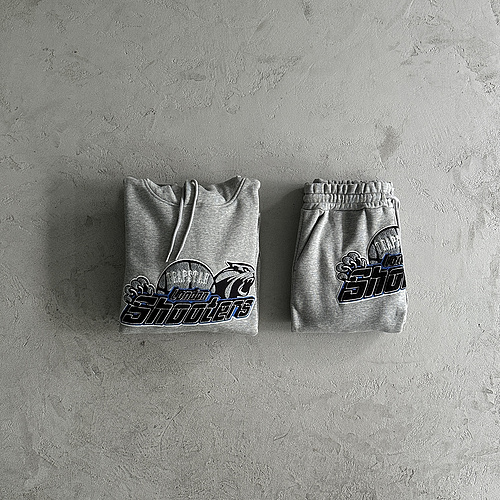 266¥ shooters tracksuit-grey