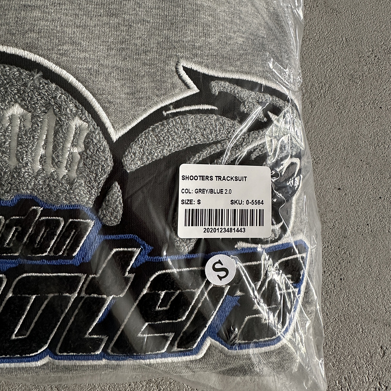 266¥ shooters tracksuit-grey | Yupoo - Image 6