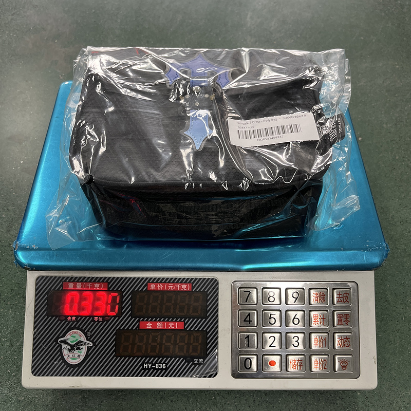 76¥ 1.0IRONGATE T CROSS-BODY BAG - BLACK/Gradient | Yupoo - Image 2