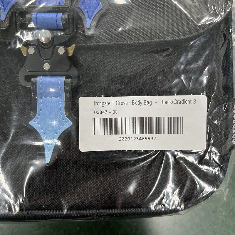 76¥ 1.0IRONGATE T CROSS-BODY BAG - BLACK/Gradient | Yupoo - Image 6