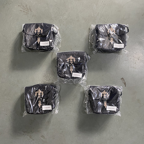 76¥ 1.0 Bag -Black/Tiger camo 
