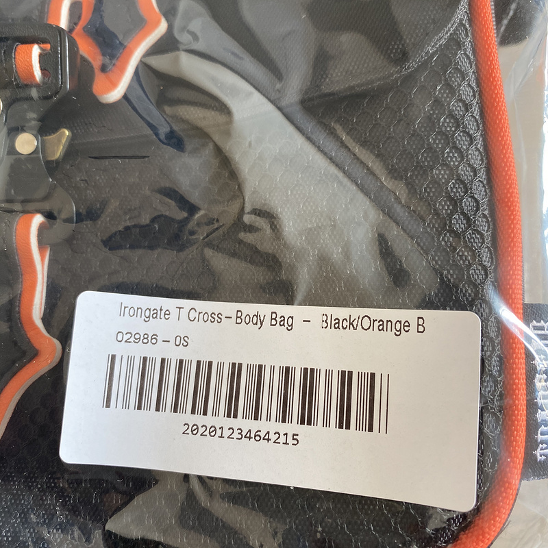 76¥ Trapstar Messenger Bag 1.0-Black/Orange | Yupoo - Image 4