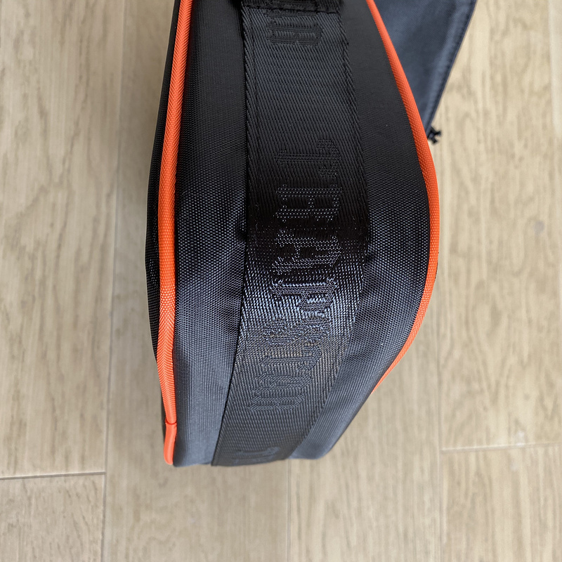 76¥ Trapstar Messenger Bag 1.0-Black/Orange | Yupoo - Image 9