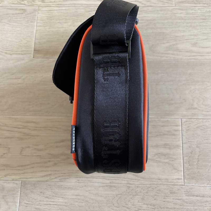76¥ Trapstar Messenger Bag 1.0-Black/Orange | Yupoo - Image 10