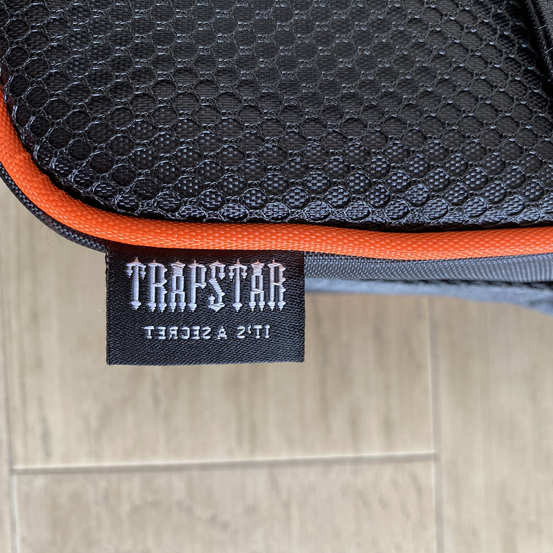 76¥ Trapstar Messenger Bag 1.0-Black/Orange | Yupoo - Image 12
