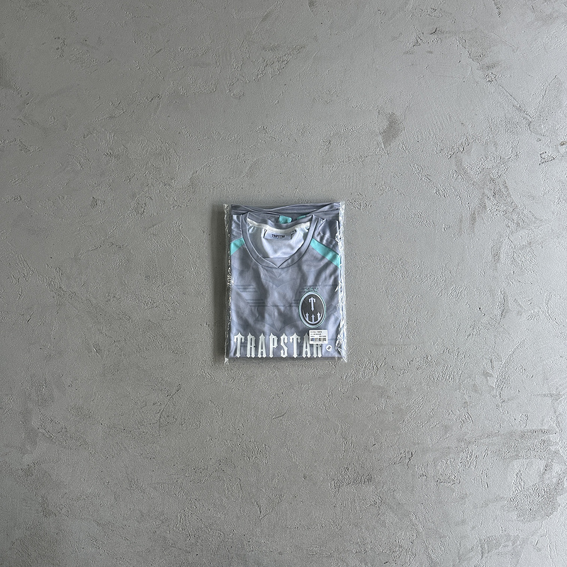 84¥ football t shirts-grey/sea blue | Yupoo - Image 4