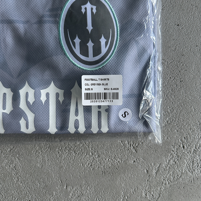 84¥ football t shirts-grey/sea blue | Yupoo - Image 5