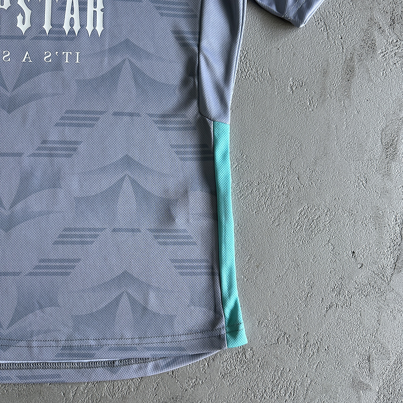 84¥ football t shirts-grey/sea blue | Yupoo - Image 7