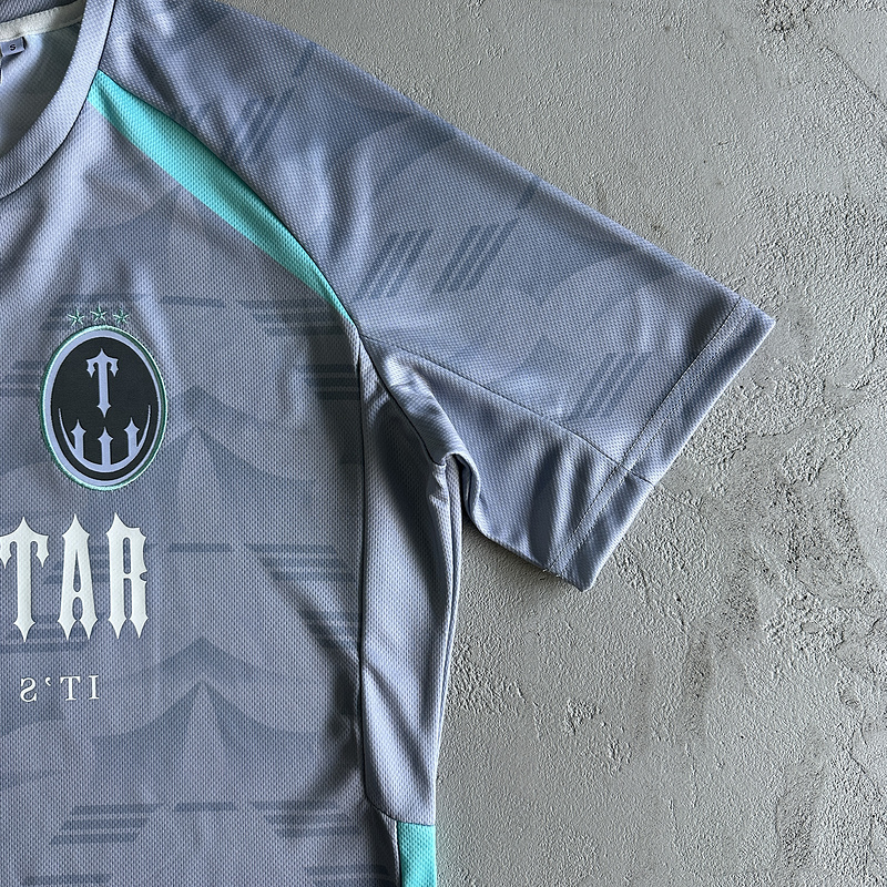 84¥ football t shirts-grey/sea blue | Yupoo - Image 8