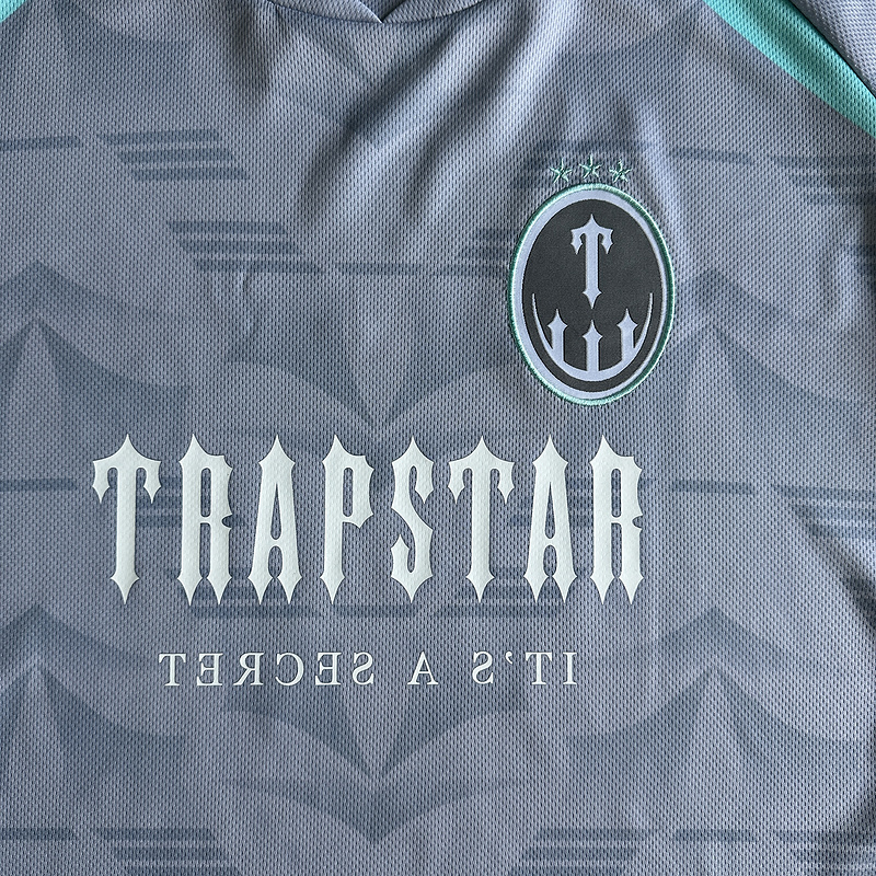 84¥ football t shirts-grey/sea blue | Yupoo - Image 9