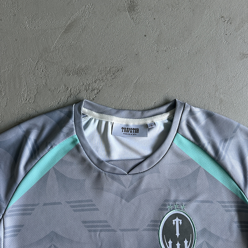 84¥ football t shirts-grey/sea blue | Yupoo - Image 11
