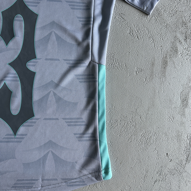 84¥ football t shirts-grey/sea blue | Yupoo - Image 16