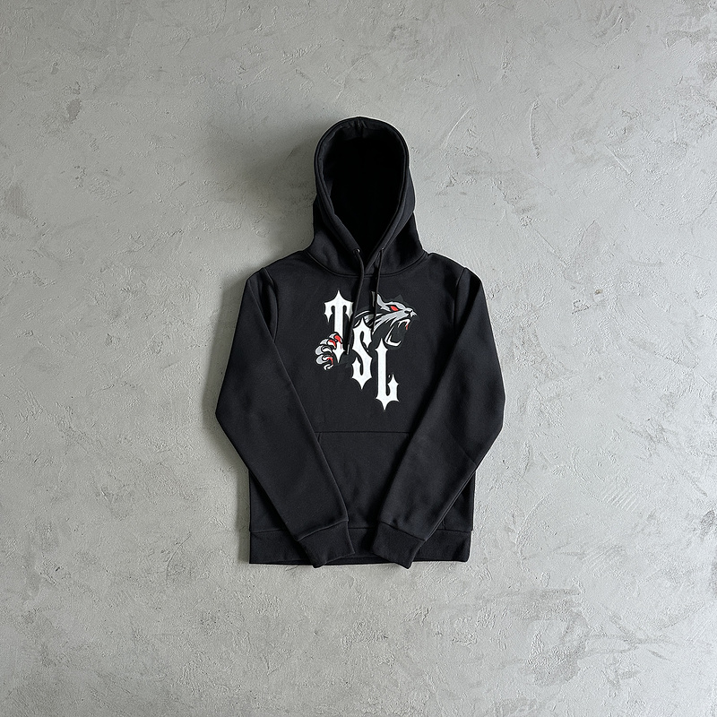 231¥ tsl shooters bloodshot hooded tracksuit-black | Yupoo - Image 7