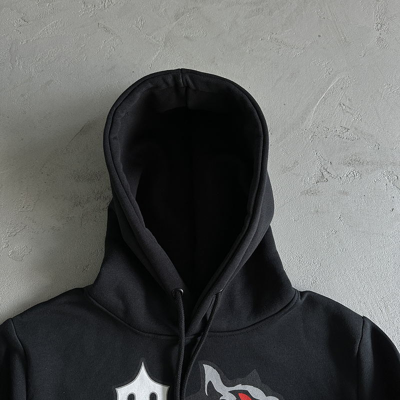231¥ tsl shooters bloodshot hooded tracksuit-black | Yupoo - Image 10