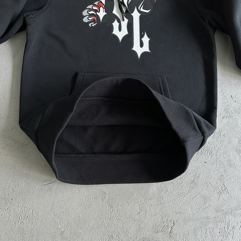 231¥ tsl shooters bloodshot hooded tracksuit-black | Yupoo - Image 14