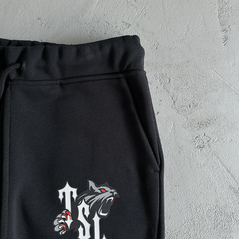 231¥ tsl shooters bloodshot hooded tracksuit-black | Yupoo - Image 19