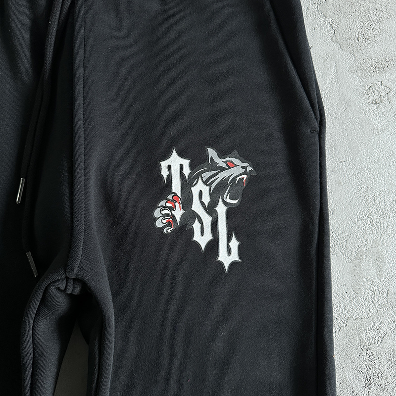 231¥ tsl shooters bloodshot hooded tracksuit-black | Yupoo - Image 20