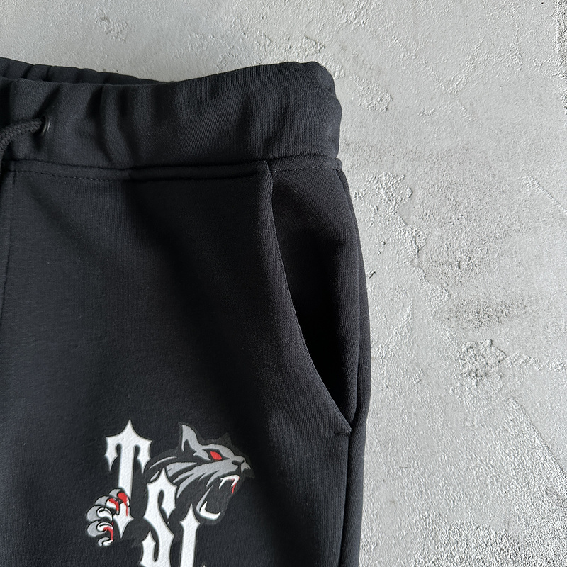 231¥ tsl shooters bloodshot hooded tracksuit-black | Yupoo - Image 21