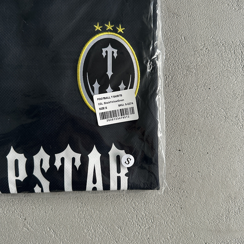 84¥football t shirts-black/yellow/green | Yupoo - Image 5