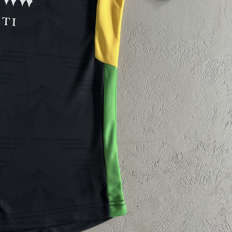 84¥football t shirts-black/yellow/green | Yupoo - Image 10