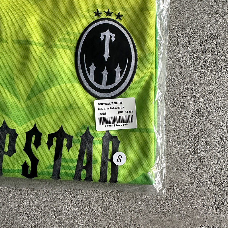 84¥football t shirts-green/yellow/black | Yupoo - Image 5