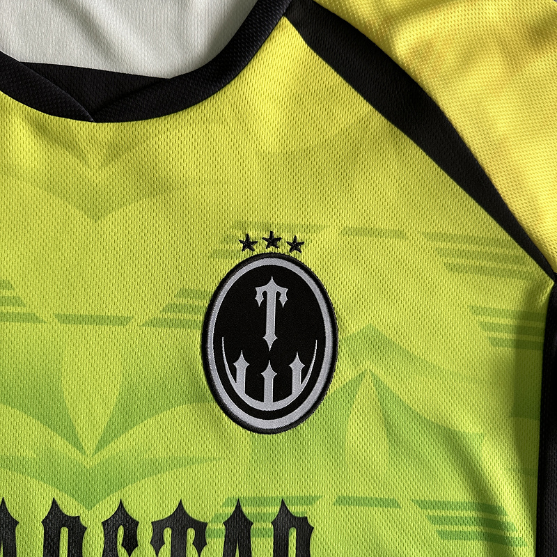 84¥football t shirts-green/yellow/black | Yupoo - Image 7