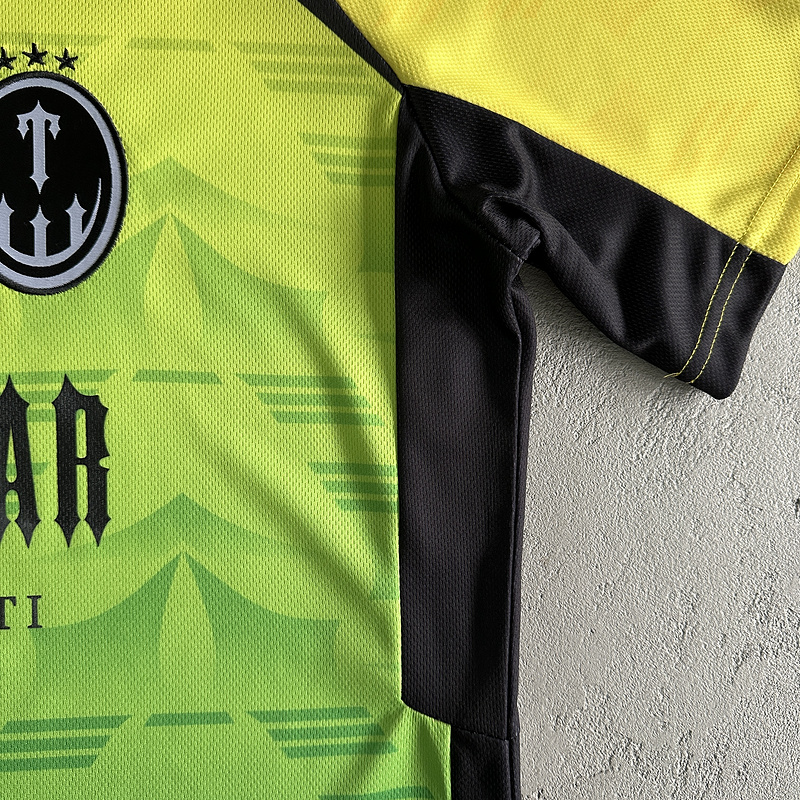 84¥football t shirts-green/yellow/black | Yupoo - Image 11