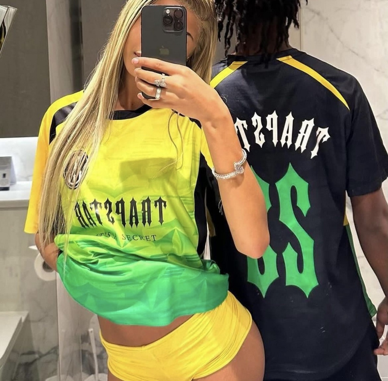 84¥football t shirts-green/yellow/black | Yupoo - Image 23