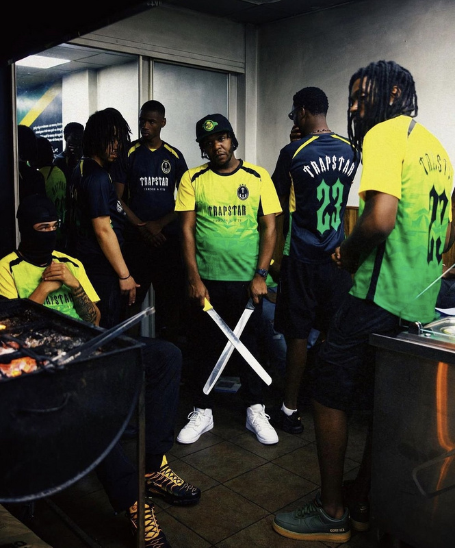84¥football t shirts-green/yellow/black | Yupoo - Image 26