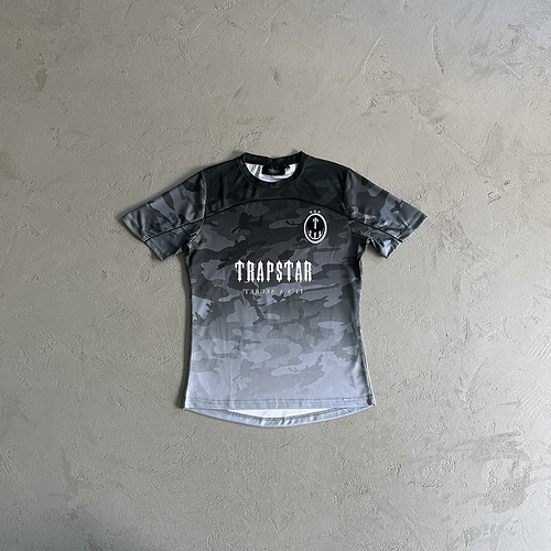 84¥ irogate football jersey-black/camo 