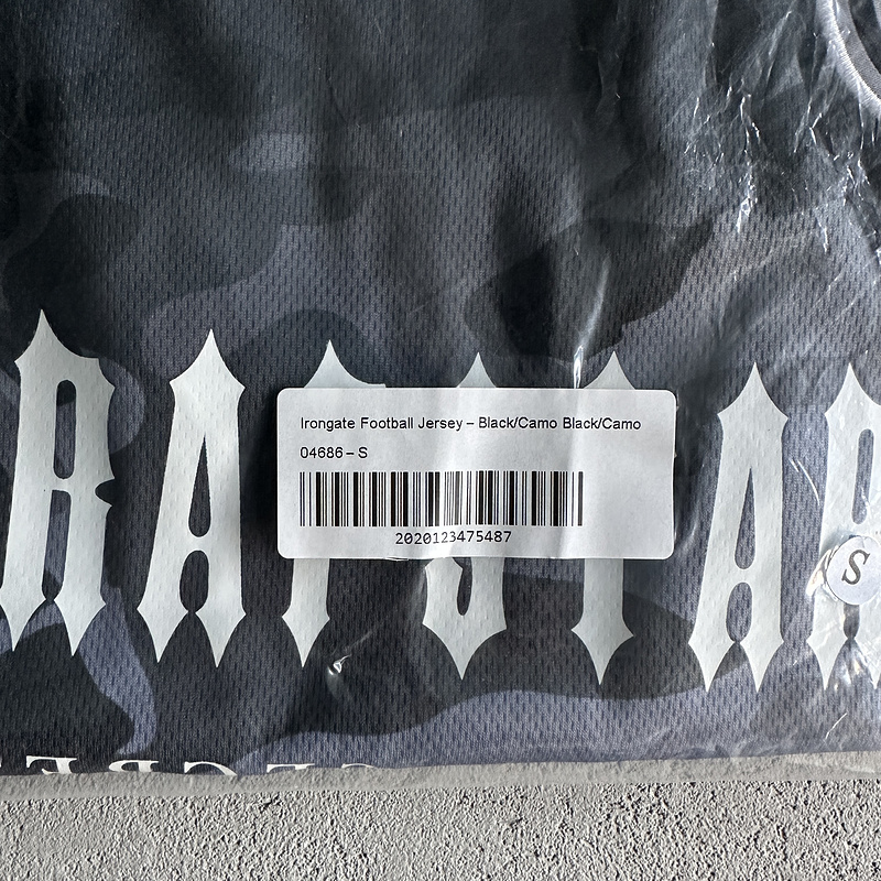 84¥ irogate football jersey-black/camo | Yupoo - Image 5