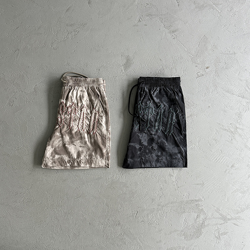 116¥ washedarch shorts-iced coffee 
