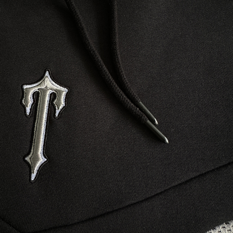 252¥ v etripe hoodie tracksuit-black/grey | Yupoo - Image 10