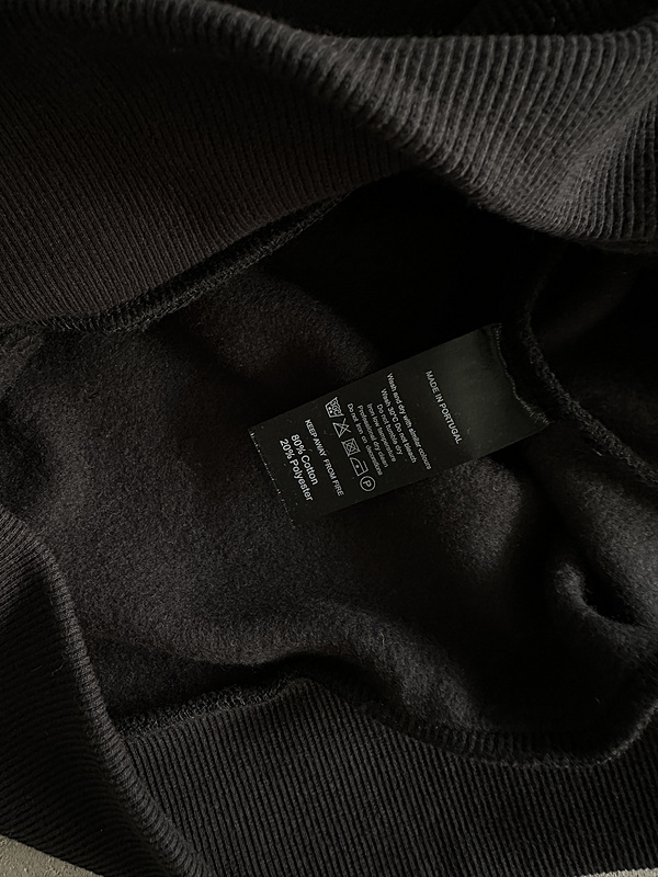 252¥ v etripe hoodie tracksuit-black/grey | Yupoo - Image 13