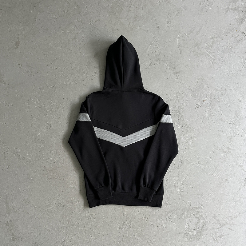 252¥ v etripe hoodie tracksuit-black/grey | Yupoo - Image 15