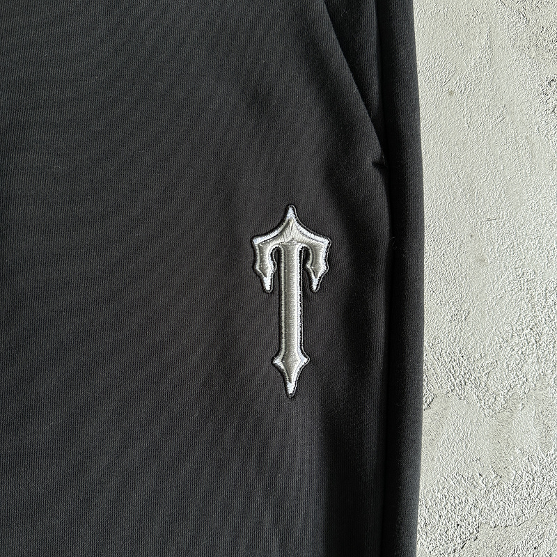 252¥ v etripe hoodie tracksuit-black/grey | Yupoo - Image 18