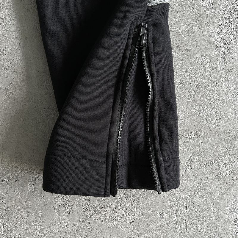 252¥ v etripe hoodie tracksuit-black/grey | Yupoo - Image 19