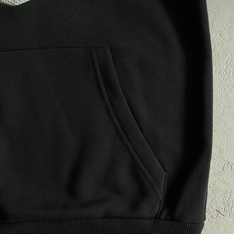 252¥ v etripe hoodie tracksuit-black/grey | Yupoo - Image 22