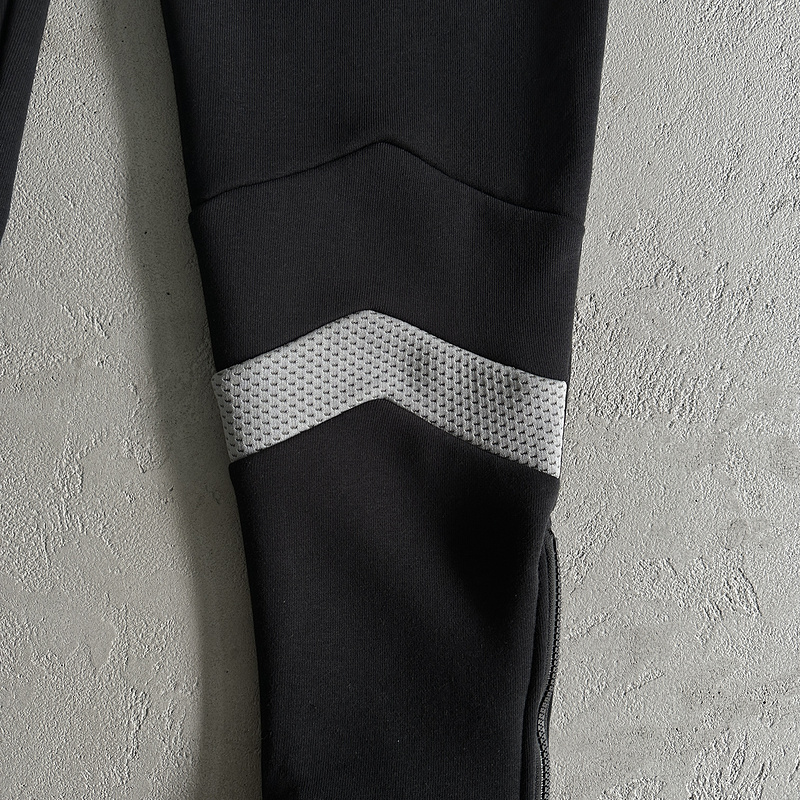 252¥ v etripe hoodie tracksuit-black/grey | Yupoo - Image 26